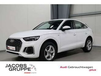 sportback 40 tfsi quattro s line vc*matrix*r-kamera *