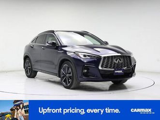 used 2023 infiniti qx55 luxe