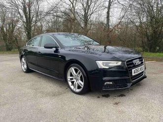 3.0 tdi v6 s line sportback s tronic quattro euro 6 (start/stop) 5dr