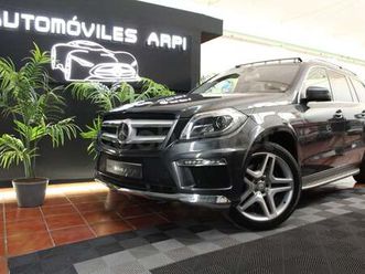 mercedes-benz clase gl gl 350 cdi 4m blue efficiency