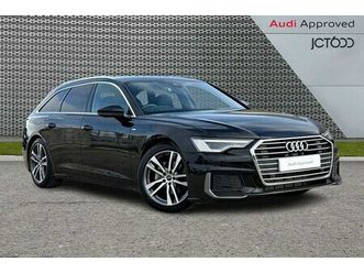 audi a6 avant s line 40 tfsi s tronic