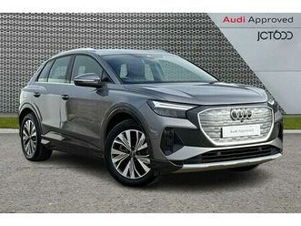 audi q4 e-tron sport 40