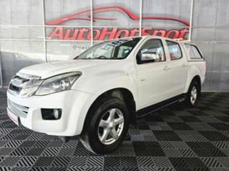 300d-teq double cab 4x4 lx