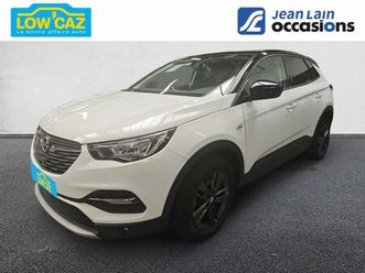 grandland x 1.2 turbo 130 ch edition