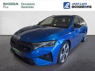 octavia combi 2.0 tfsi 265 ch dsg7 rs