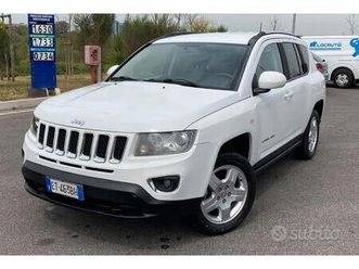 jeep compass 2.2 crd 136 cv the north edition 2013
