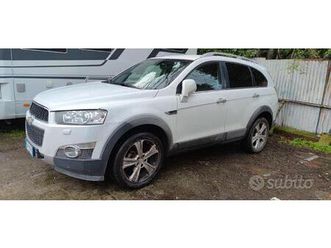 chevrolet captiva 2.2 d. 4 ruote motrici 7 posti