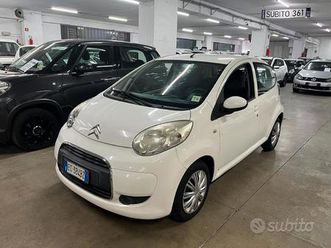 citroen c1 1.0 5 porte, aria condizionata e servos