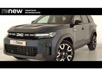 dacia bigster hybrid journey 4x2 115kw