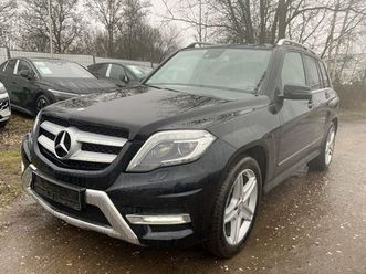 mercedes-benz glk 250 4matic amg line/bi-xenon/ahk/shz/kamera