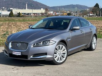 xf 3.0 v6 supercharged luxury 4x4 ***nur 40'000km***ch-fahrzeug***ab mfk***