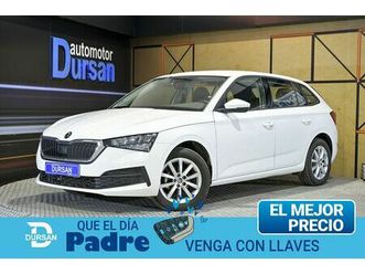 skoda scala 1.0 tgi 66kw 90cv active