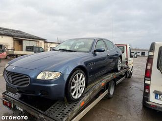 maserati quattroporte