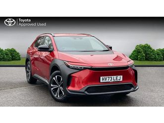 2023 toyota bz4x 150kw motion 71.4kwh 5dr auto