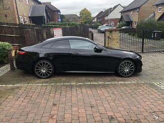 2.0 e350 amg line night edition (premium plus) coupe 2dr petrol g-tronic+ euro 6 (start/stop) (313 ps)