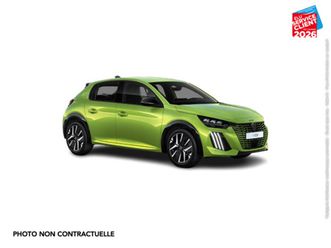 peugeot nouvelle 208 e-208 allure electrique 156 ch - batterie 54 kwh neuf - hess automobile
