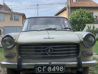 peugeot 404 един собсвеник!!!