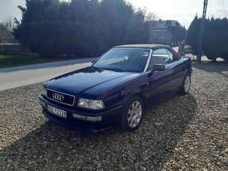 audi 80 cabrio 1.9tdi dębica • olx.pl