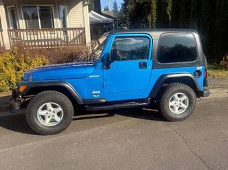 2003 jeep tj hardtop