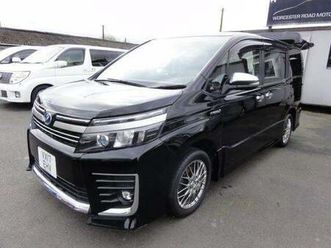 toyota voxy zs kirimeki hybrid car with vx report petrol/electric hybrid automatic