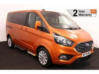 2020(70) ford tourneo custom 2.0 tdci titanium 4 seat wheelchair accessible wav