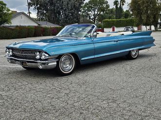 1961 cadillac biarritz convertible eldorado biarritz