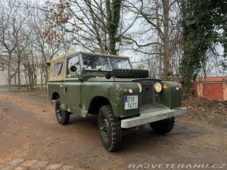 land rover serie ii 88 1958