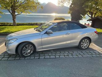 mercedes-benz e 250 cabriolet e 250 blueeff. avantgarde av...