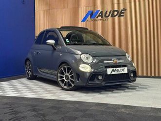 fiat 500c abarth 595 turismo 1.4 165 ch bva - premiere main francaise