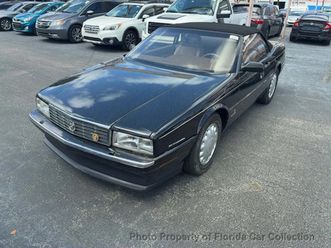 1993 cadillac allante' convertible coupe northstar