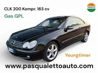 clk 200 gas gpl kompr. tps cat elegance