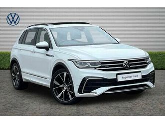 volkswagen tiguan - 1.5 tsi 150 r-line 5dr dsg