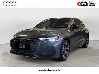 a3 sportback 45 tfsi e hybride rechargeable 272 s tronic 6