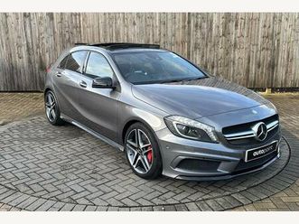 2.0 a45 amg spds dct 4matic euro 6 (start/stop) 5dr