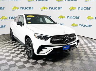 used 2025 mercedes-benz glc 300 4matic coupe