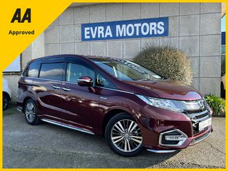 2019 honda odyssey absolute 7 seater automatic hybrid 2.0 petrol //low miles//heated electric seats//power sliding rear doors//reverse camera//keyless entry//