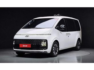 hyundai staria l3.5 lounge 7-seater mobility