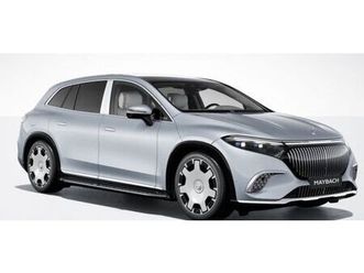 680 maybach suv 4m manufaktur white 4seats