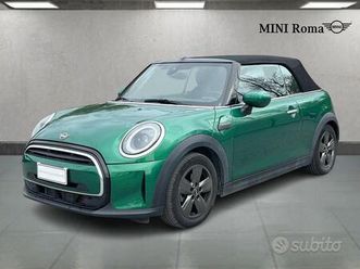 mini cooper cabrio 1.5 classic auto