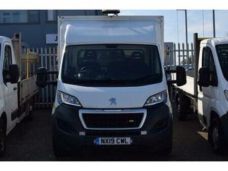 peugeot boxer 2.0 bluehdi 335 l3 euro 6 2dr diesel manual