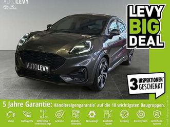 1.0 ecoboost st-line x 19 zoll+pano+navi+pdc