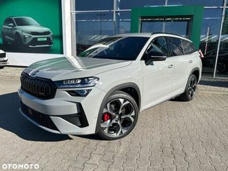 skoda kodiaq 2.0 tsi 4x4 rs dsg