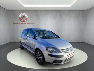 volkswagen golf plus 1.6 fsi trendline