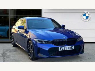 2.0 330e 12kwh m sport auto xdrive euro 6 (start/stop) 4dr