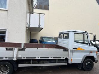 mercedes benz vario 612 d lkw 5 meter prit...
