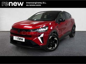 renault captur techno etech full hybr.105kw145cv