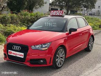 audi a1 sportback 1.6 tdi s-line
