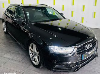 audi a4 avant 2.0 tdi dpf clean multitronic s line sport pack
