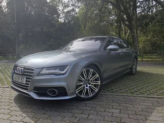 audi a7 sportback 3.0 bitdi v6 quattro s-line tiptronic