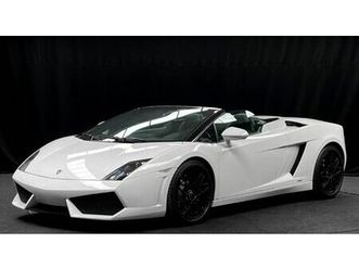 lamborghini gallardo spyder 5.2 v10 lp 560-4 e-gear *2012